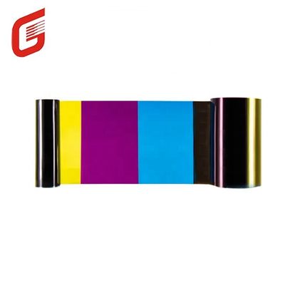 Datacard 568971 001 YMCK Color Ribbon and 568971 103 Retransfer Film for SR200 SR300 RP90 RP90