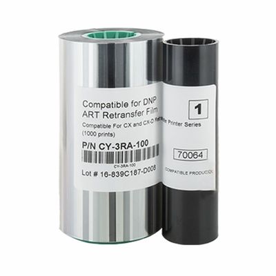 CY-3RA-100 Printer Ribbon for Compatible DNP CX-D80 CX210 Retransfer 1000 Images Each