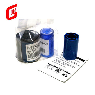 500 Images/roll Datacard CP/CD Series YMCKT Printer Ribbon for Demand Printing