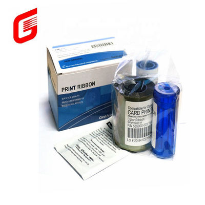 500 Images/roll Datacard CP/CD Series YMCKT Printer Ribbon for Demand Printing