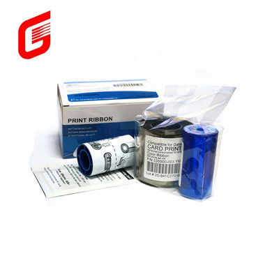 500 Images/roll Datacard CP/CD Series YMCKT Printer Ribbon for Demand Printing