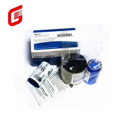 500 Images/roll Datacard CP/CD Series YMCKT Printer Ribbon for Demand Printing