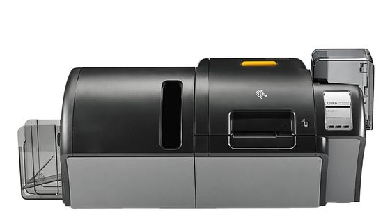 19 Seconds Color Print Speed Zebra ZXP Series 9 ID Card Printer with Optional Lamination
