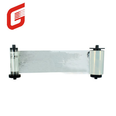 IDP Smart 650681 Metallic Silver Ribbon 1200 Prints Compatible for Smart 30S 50S 50D 50L Printer