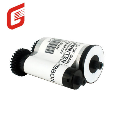 IDP Smart 650681 Metallic Silver Ribbon 1200 Prints Compatible for Smart 30S 50S 50D 50L Printer