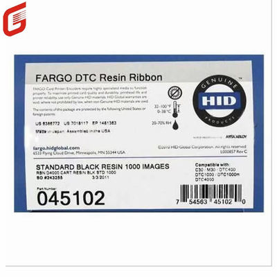 45102 1000 Images Standard Black Ribbon for DTC1000 DTC1250e Printers SHIPPING FEDEX