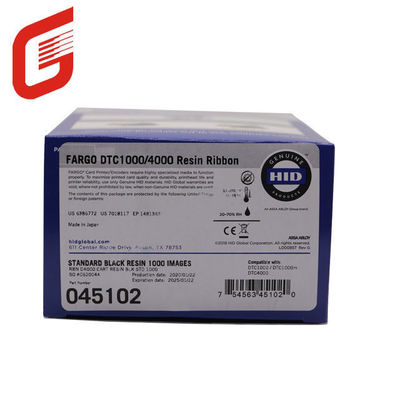 45102 1000 Images Standard Black Ribbon for DTC1000 DTC1250e Printers SHIPPING FEDEX