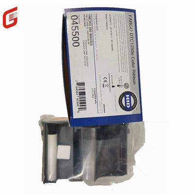 045515 Ribbon DTC1250e Card Printer 250 Images YMCKO Ribbon for Applicable Equipment