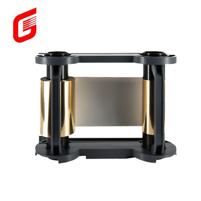 Compatible Gold Monochrome Ribbon 1000 Prints for Evolis Primacy Zenius Card Printers