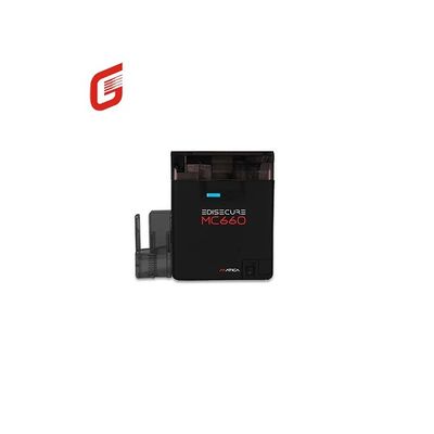 Matica EDIsecure MC660 Retransfer Card Printer with 250 Cards Input and Output Stacker