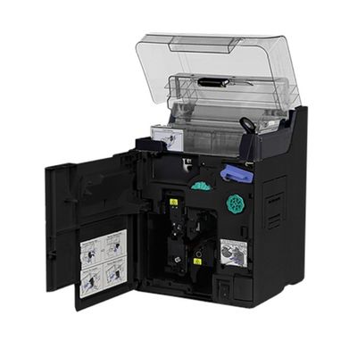 Matica EDIsecure MC660 Retransfer Card Printer with 250 Cards Input and Output Stacker