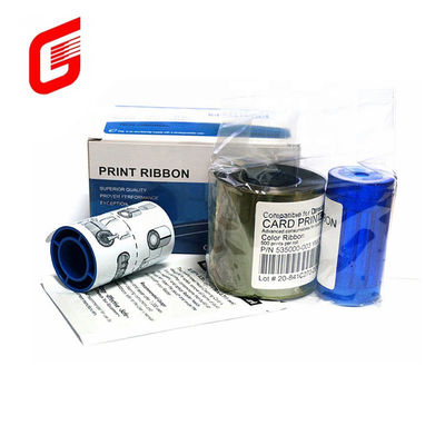Original CD800 YMCKT Color Ribbon for Stock Datacard Printer 535000-003 Width 9mm