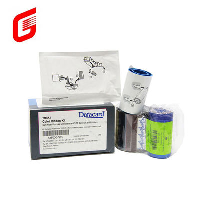 Original CD800 YMCKT Color Ribbon for Stock Datacard Printer 535000-003 Width 9mm
