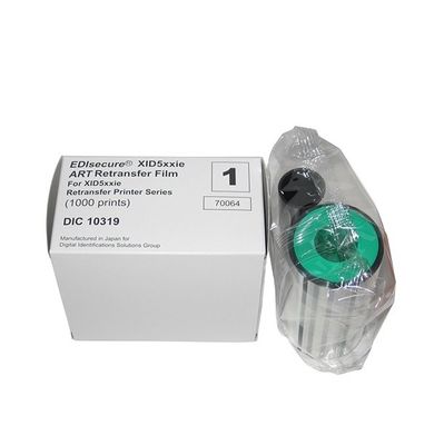 DIC10216 Color Ribbon DIC10319 Film for Matica XID8300 Card Printer 1000 Prints/roll