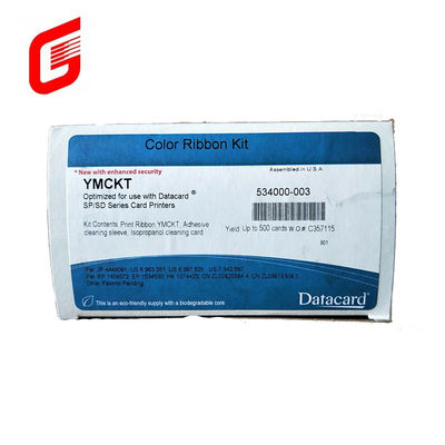 Datacard SP55 SD260 YMCKT Color Printer Ribbon 534000-003 500 Prints/roll and Durable