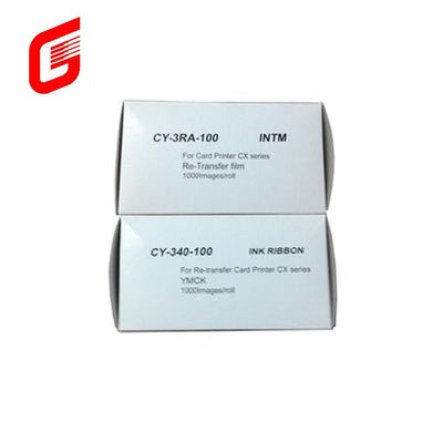 Original CX7000 Card Printer Ribbon CY-340-100 Prints 1000 Prints/roll at Affordable