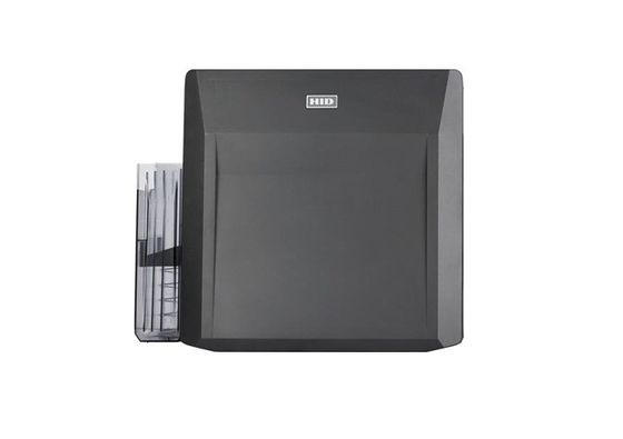 Powerful HID Fargo HDP6600 Dual-Side ID Card Printer with 600dpi and 084911/084900 Ribbon