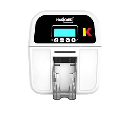 Magicard K 300dpi Color Dye Sublimation PVC ID Card Printer with SDK Your Best Choice