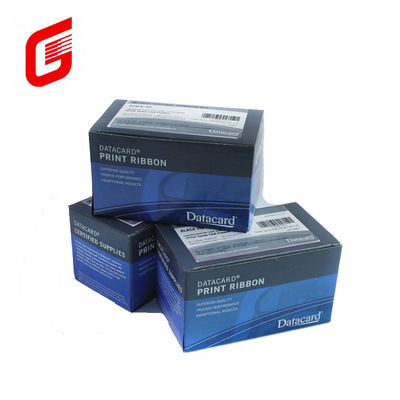 Black Ribbons Excellent ID Card Ribbon for Datacard CP CD Series Printers 533000-053