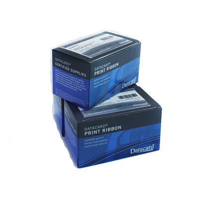 Black Ribbons Excellent ID Card Ribbon for Datacard CP CD Series Printers 533000-053