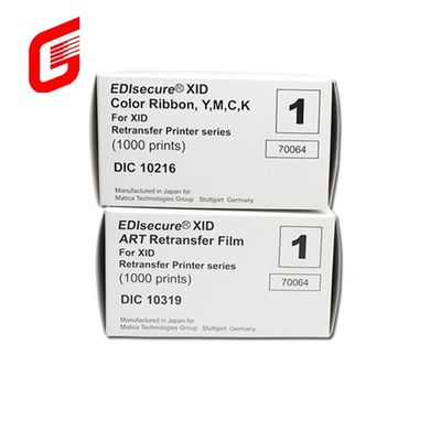Xid8300 Applicable Original YMCK Color Retransferl Ribbon for XID8600 ID Card Printer