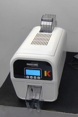 Magicard K 300dpi Color Dye Sublimation PVC ID Card Printer with Automatic Card Feeding