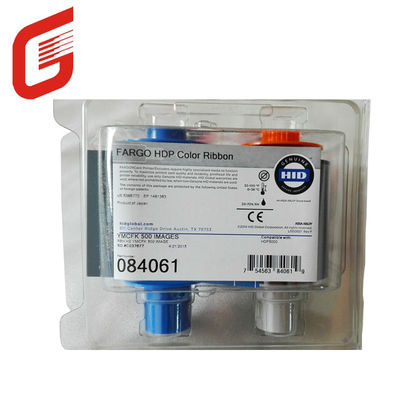 Printer Ribbon HDP5000 YMCFK Fluorescent Anti-counterfeiting UV Ribbon 084061