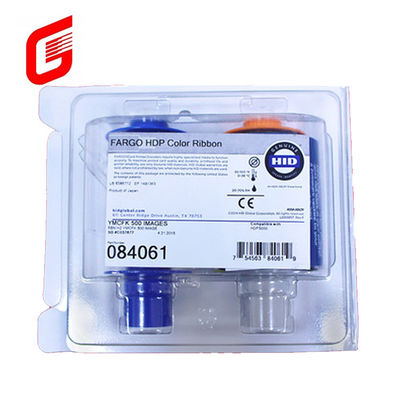 Printer Ribbon HDP5000 YMCFK Fluorescent Anti-counterfeiting UV Ribbon 084061