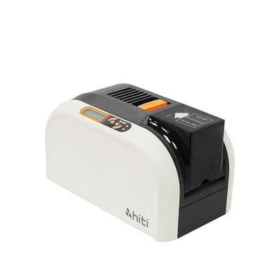 HITI CS-200E Sublimation Plastic ID Card Printer with 64MB Memory and NO Private Mold