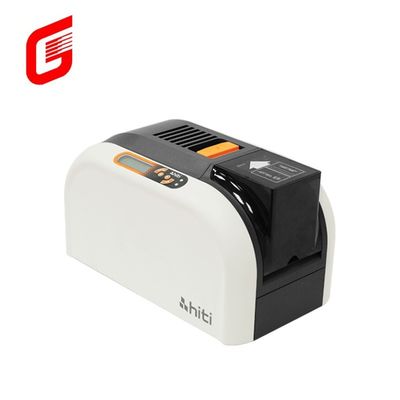 HITI CS-200E Sublimation Plastic ID Card Printer with 64MB Memory and NO Private Mold