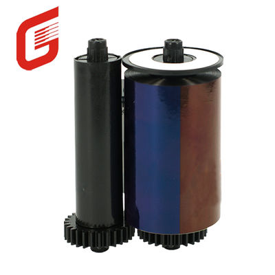 250 Prints/roll Ribbon Compatible with IDP Smart-30S 30D 50S 50D 50L Card Printer