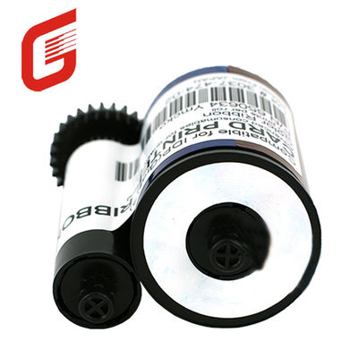 250 Prints/roll Ribbon Compatible with IDP Smart-30S 30D 50S 50D 50L Card Printer