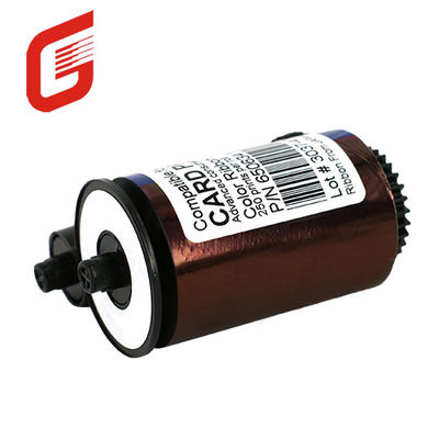 250 Prints/roll Ribbon Compatible with IDP Smart-30S 30D 50S 50D 50L Card Printer