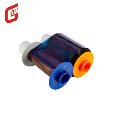 1 Color Print Speed HDP5000 YMCK Color Ribbon 84051 for Fargo HDP5000 ID Card Printer