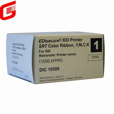 Retransfer Film DIC10539 for Matica XID8100 Printer YMCK Colour Ribbon 1000 Prints