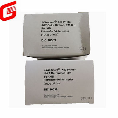 Retransfer Film DIC10539 for Matica XID8100 Printer YMCK Colour Ribbon 1000 Prints
