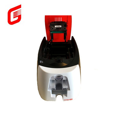 USB Interface Evolis Badgy100 Single Sided Ribbon Ink Plastic Smart Card Printer