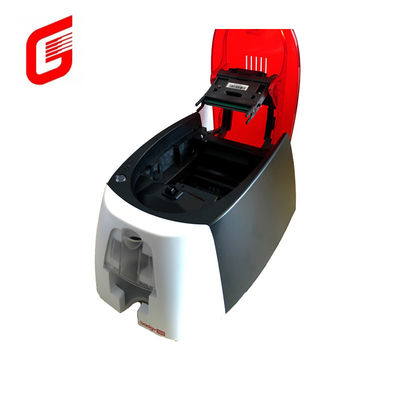 USB Interface Evolis Badgy100 Single Sided Ribbon Ink Plastic Smart Card Printer