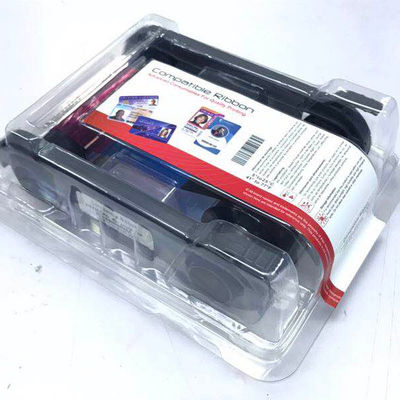 Excellent Evolis Compatible YMCKO Color Ribbon R5F008S13 for Volume Printing Demands