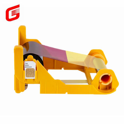 Carton Size 57X32X28.5 cm 800033-840 YMCKO Compatible Ribbon For Zebra ZXP3 Printer