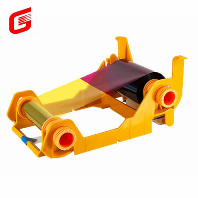 Carton Size 57X32X28.5 cm 800033-840 YMCKO Compatible Ribbon For Zebra ZXP3 Printer