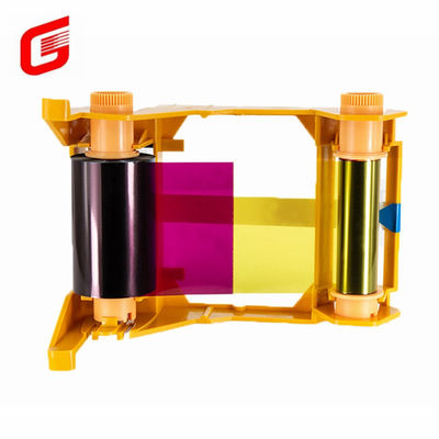 Carton Size 57X32X28.5 cm 800033-840 YMCKO Compatible Ribbon For Zebra ZXP3 Printer