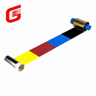Color Printer Compatible Ribbon for MAGiCARD DYE FILM AND CLEANING SPOOL MA300 YMCKO