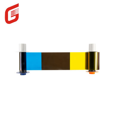 Fargo HDP 5000 PVC Card Printer Ribbon in YMCK Color with Durable Nylon Material