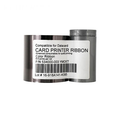 Nylon 66 Printer Ribbon for Datacard 534000-003 YMCKT Color Ribbon 500prints