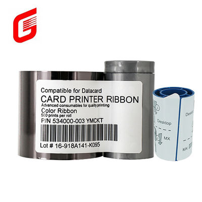 Nylon 66 Printer Ribbon for Datacard 534000-003 YMCKT Color Ribbon 500prints