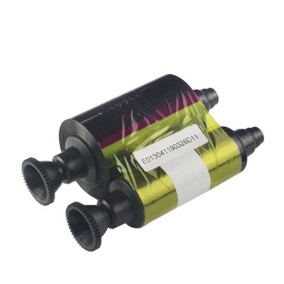 Printer Ribbon for Evolis Pebble Series Duplex 3 Securion Compatible YMCKO Ribbon