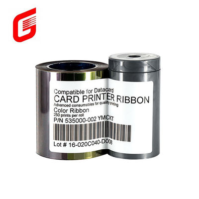 Datacard CP CD Series Card Printer Applicable 250 Prints/roll YMCKT Compatible Ribbon