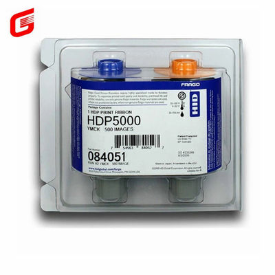 9612100000 Original HDP5000 YMCK Color Ribbon 84051 for Fargo HDP 5000 ID Card Printer