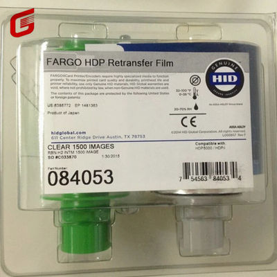 9612100000 Original HDP5000 YMCK Color Ribbon 84051 for Fargo HDP 5000 ID Card Printer